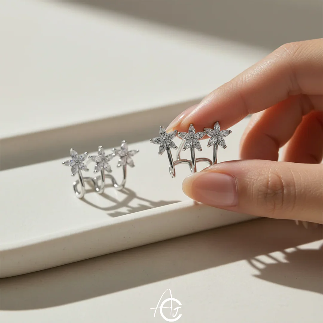 Bling Star Earrings - Image 3