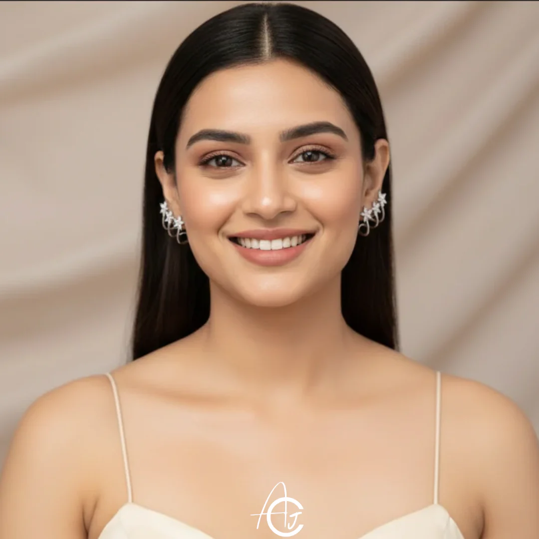 Bling Star Earrings - Image 4