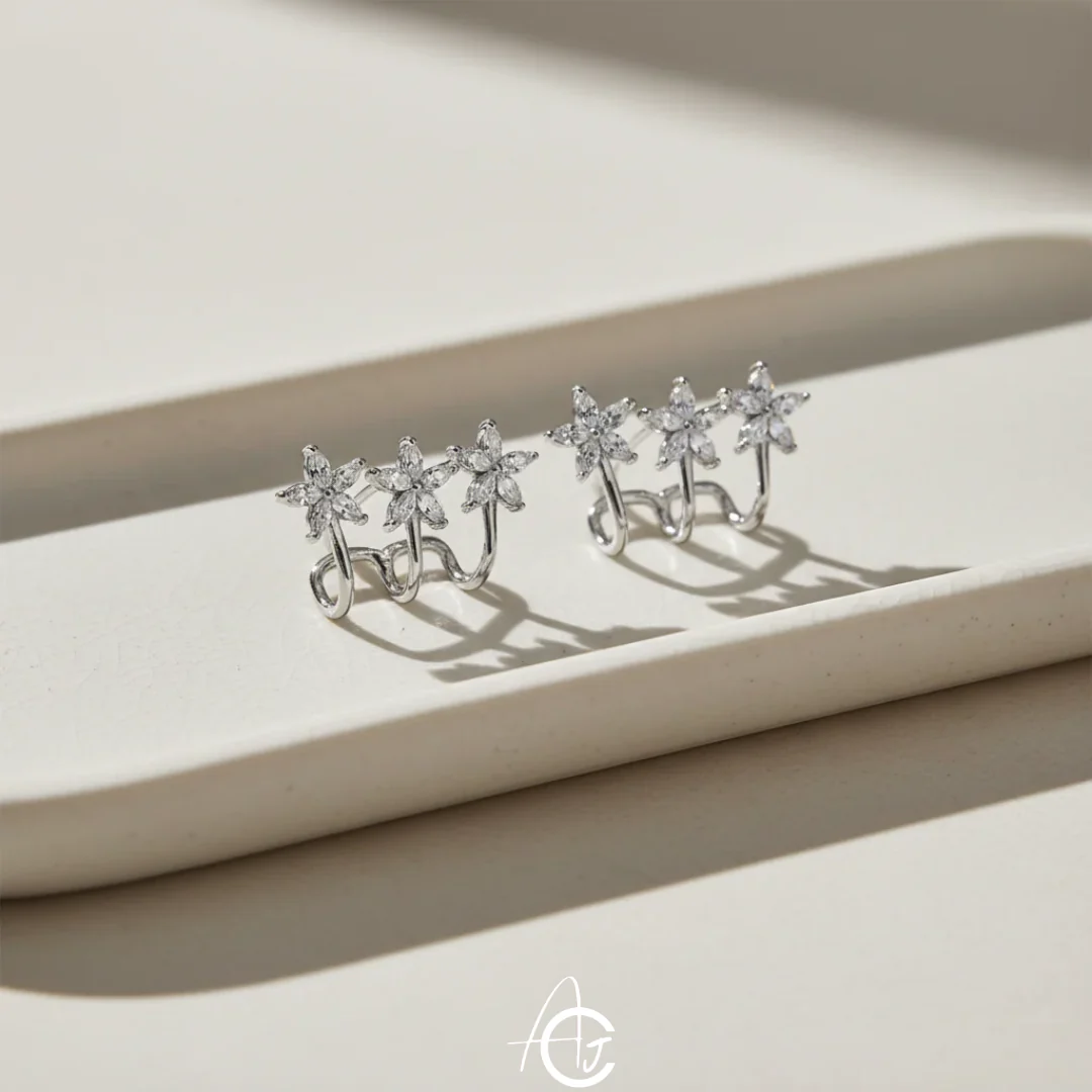 Bling Star Earrings - Image 5