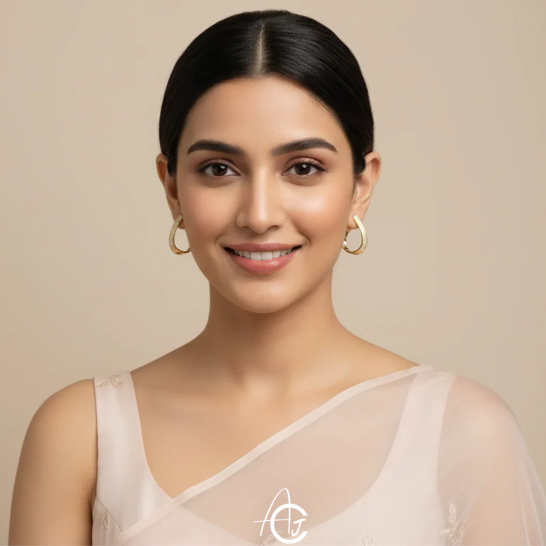 Bling Twist Earrings - Image 4