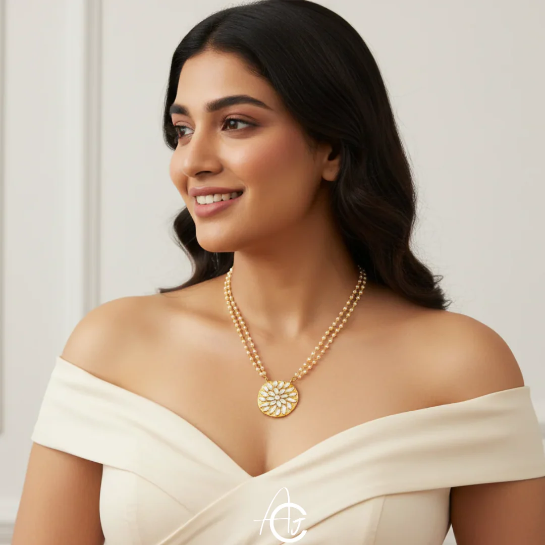 Statement Necklace : Handmade - Image 3