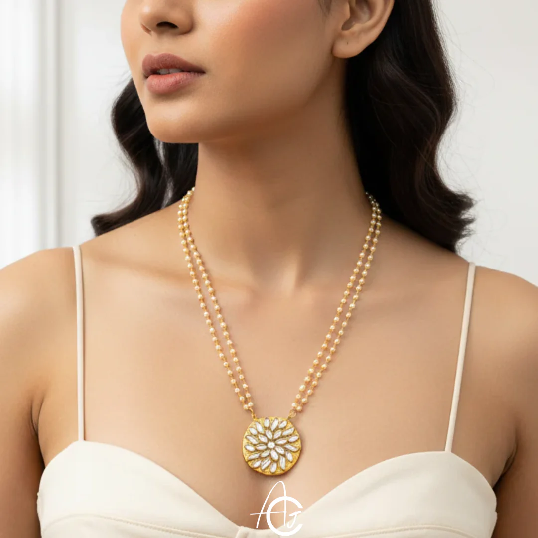 Statement Necklace : Handmade - Image 4