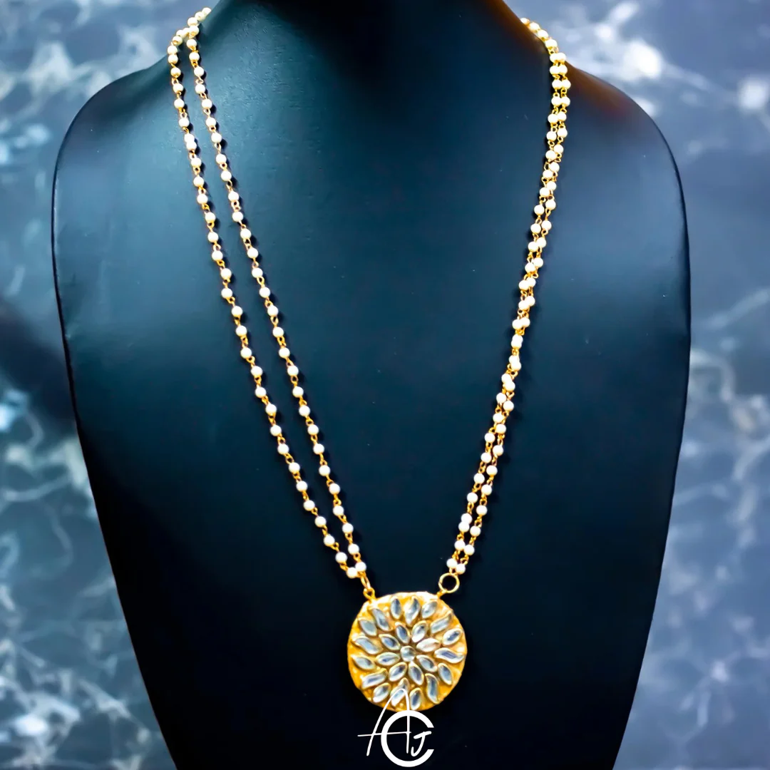 Statement Necklace : Handmade - Image 5