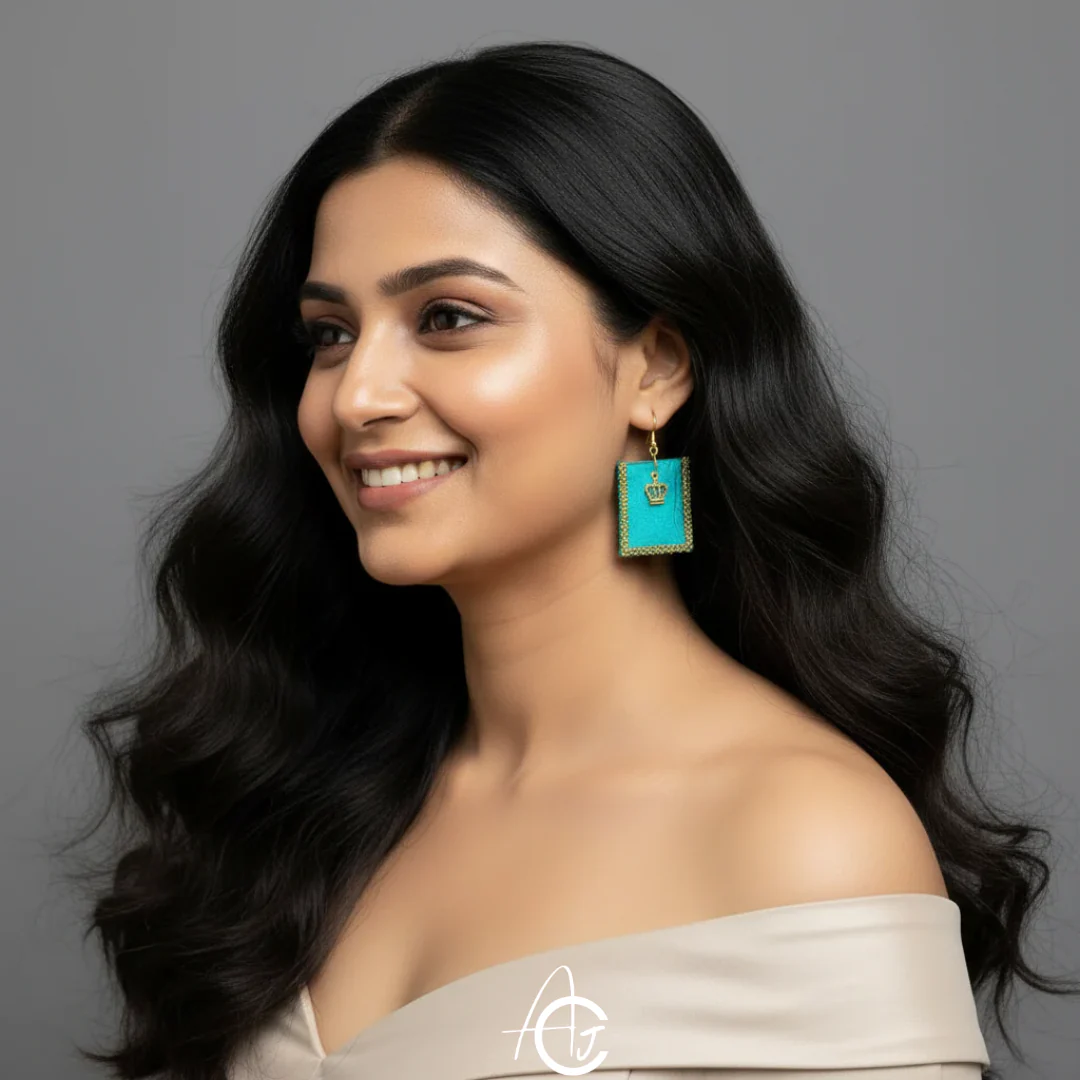 Satement Earrings : Handmade - Image 3