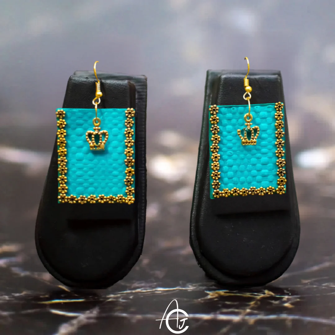 Satement Earrings : Handmade - Image 4