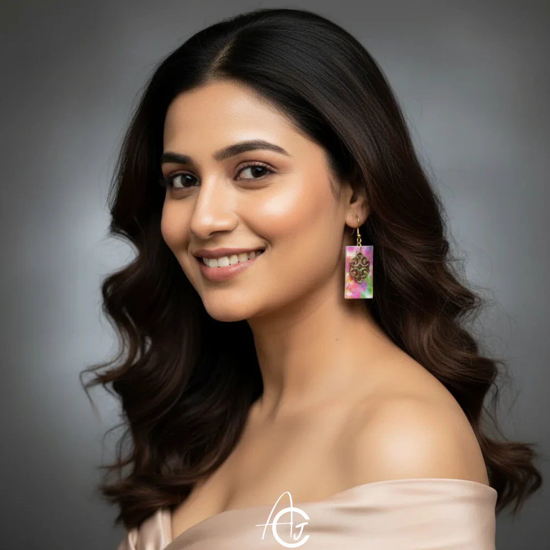 Satement Earrings : Handmade - Image 3