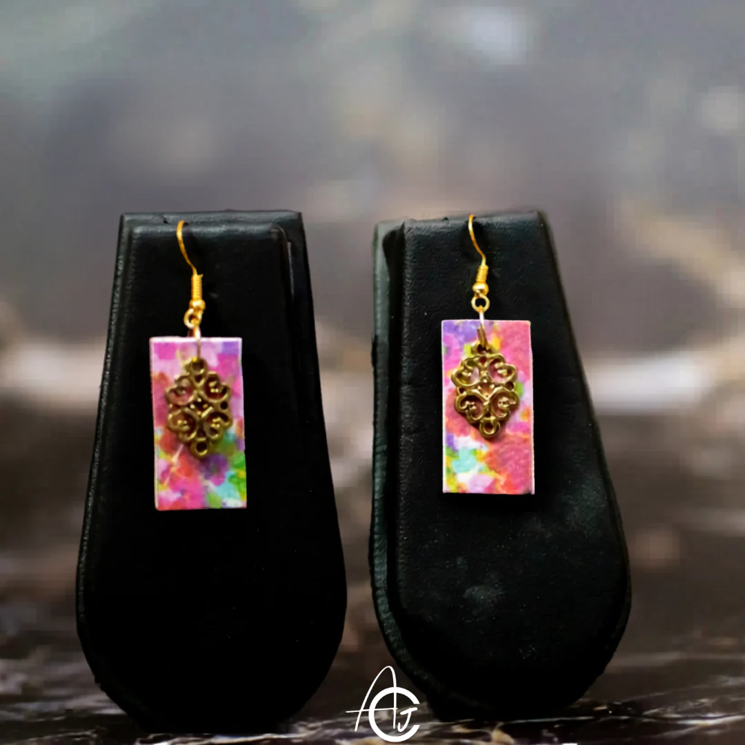 Satement Earrings : Handmade - Image 4