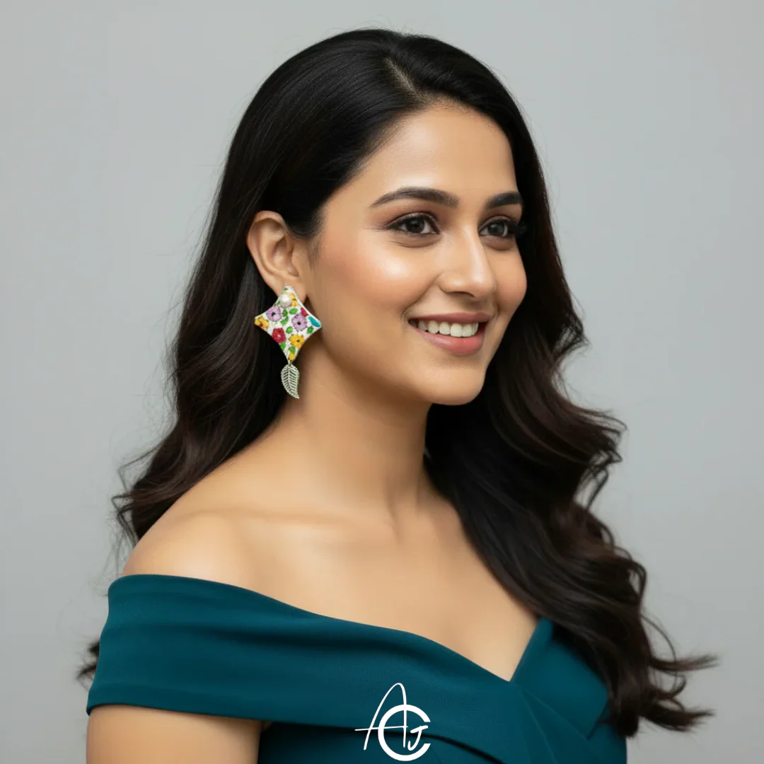 Satement Earrings : Handmade - Image 3