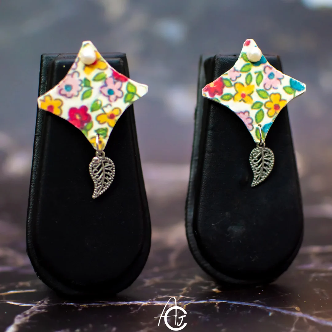 Satement Earrings : Handmade - Image 4