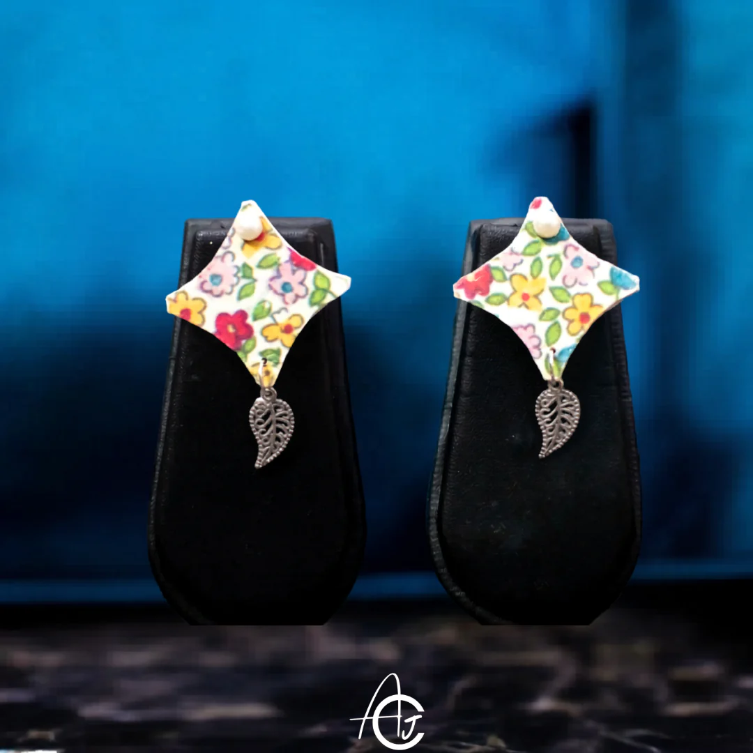 Satement Earrings : Handmade - Image 5