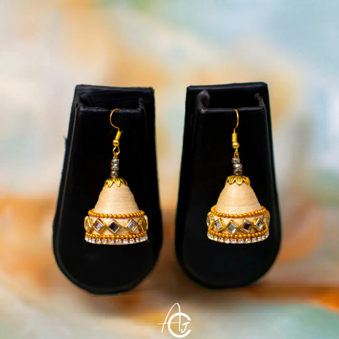 Satement Jhumka : Handmade - Image 4