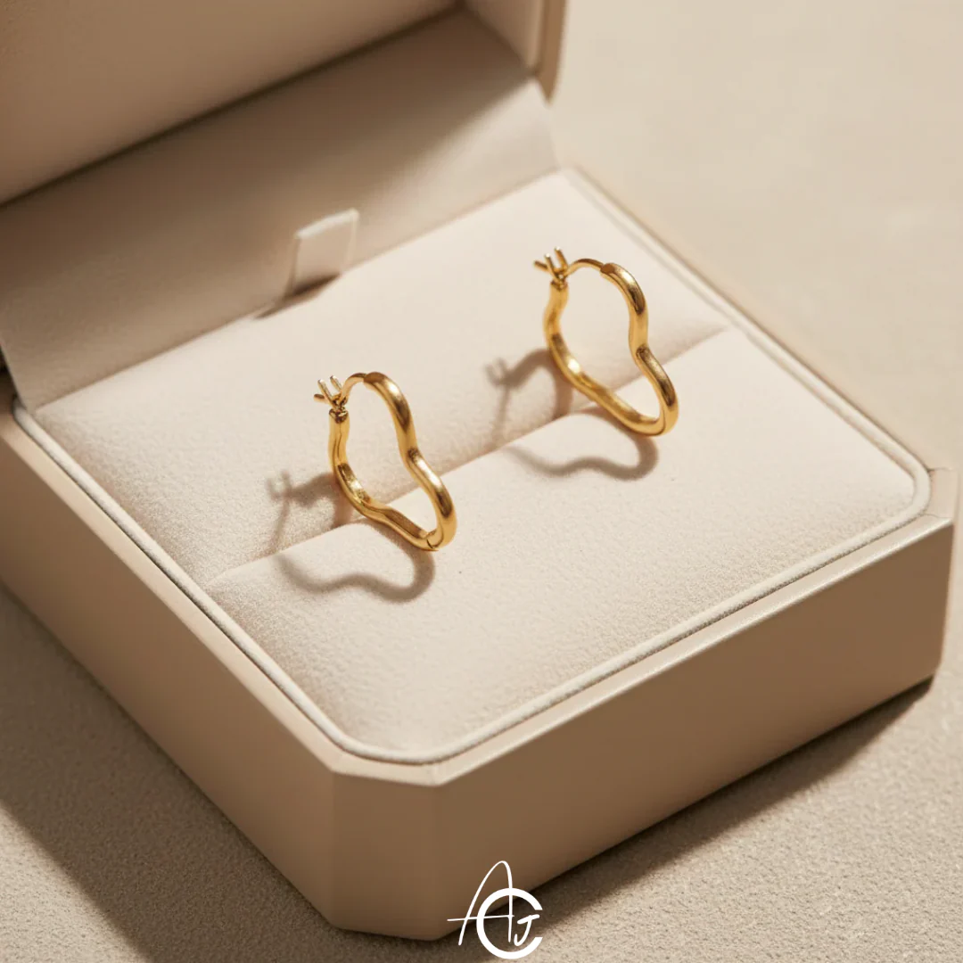 Heart Earrings - Image 5