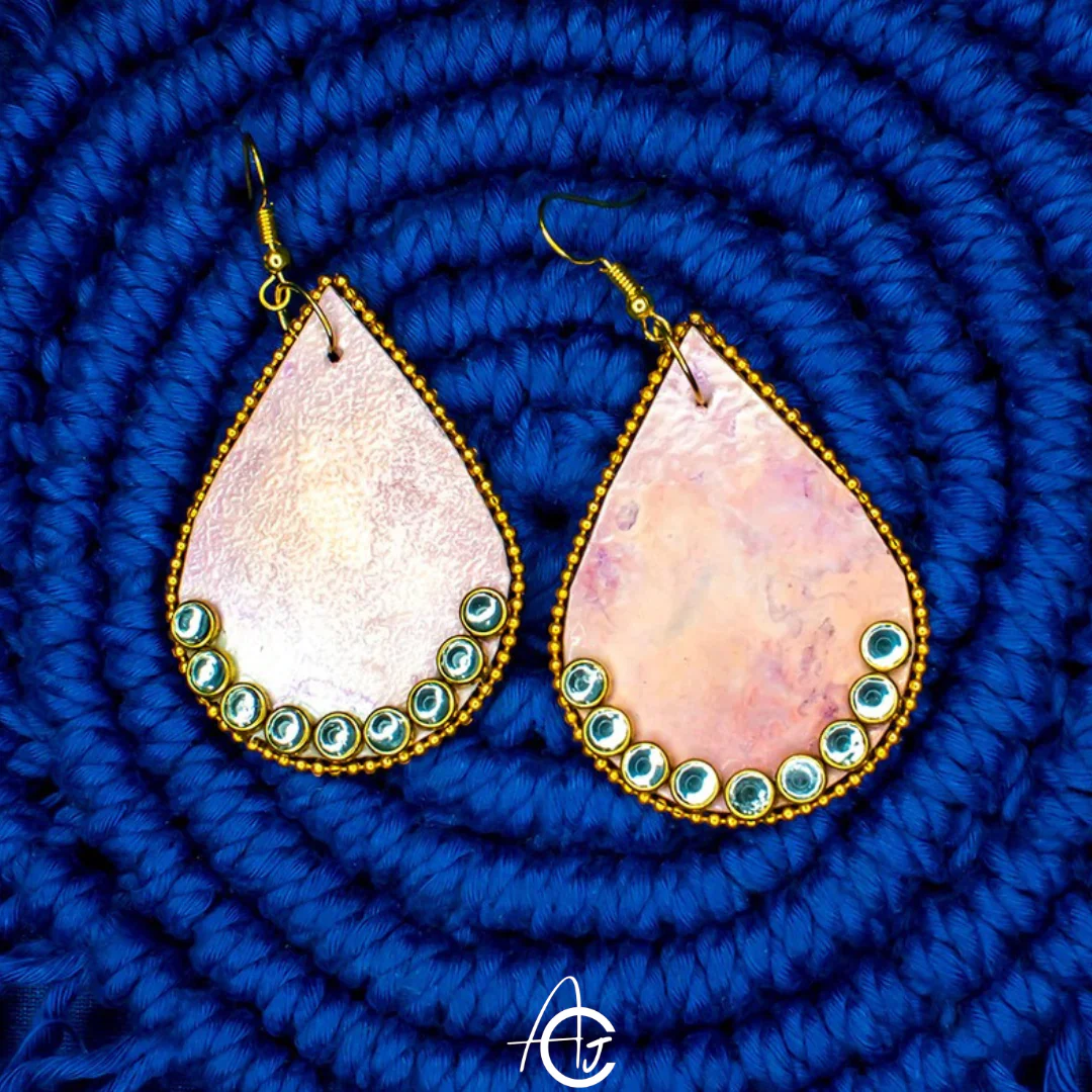 Fluid Earrings : Handmade - Image 6