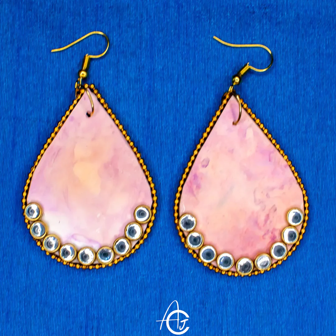 Fluid Earrings : Handmade - Image 7