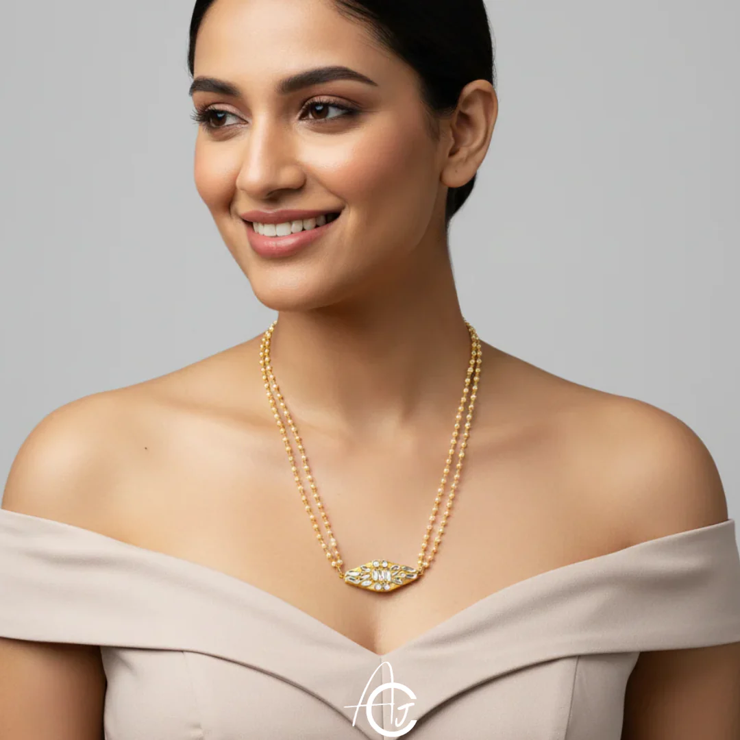 Statement Necklace : Handmade - Image 3