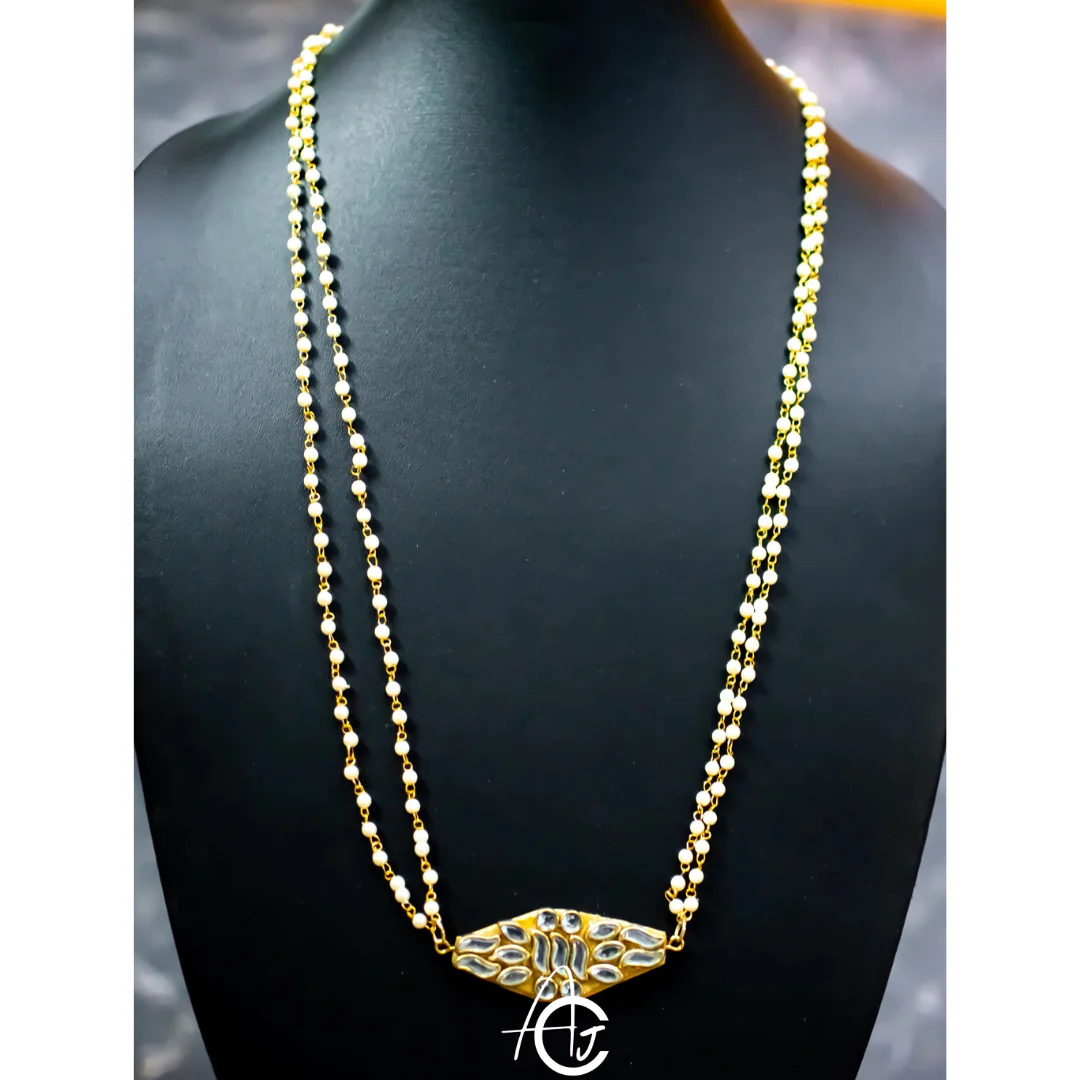 Statement Necklace : Handmade - Image 4