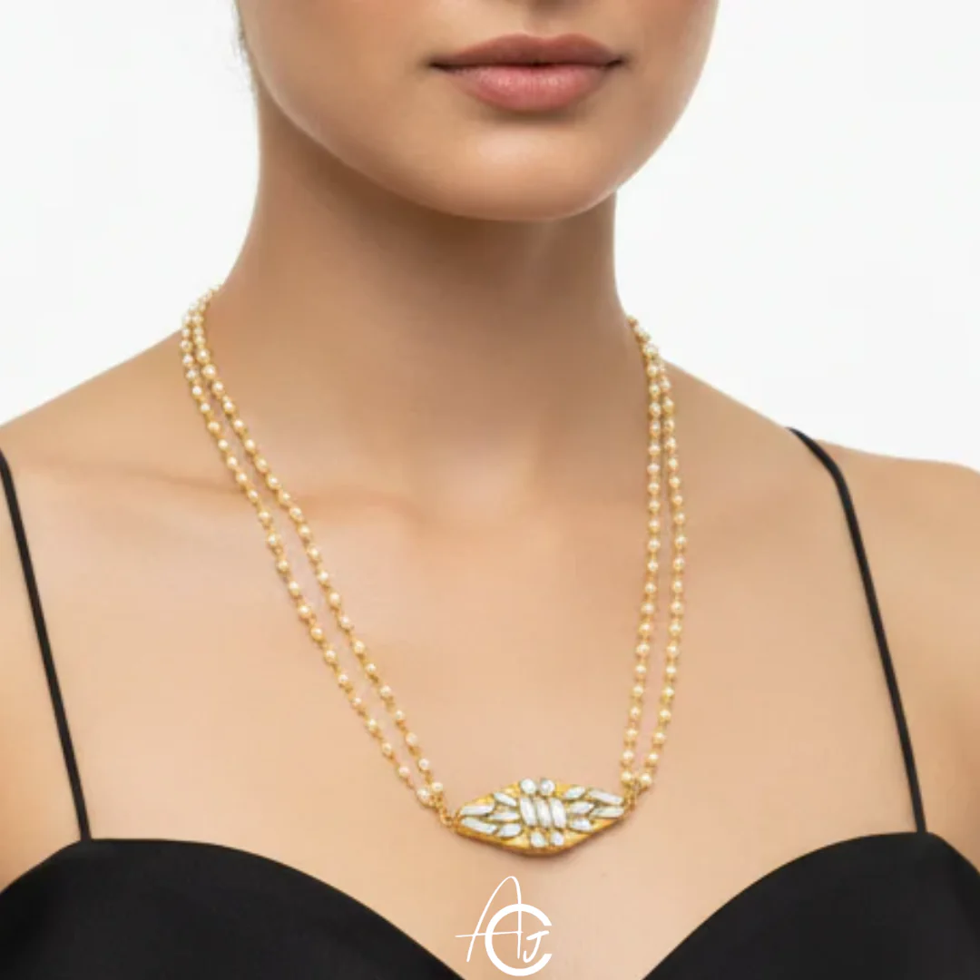 Statement Necklace : Handmade - Image 5