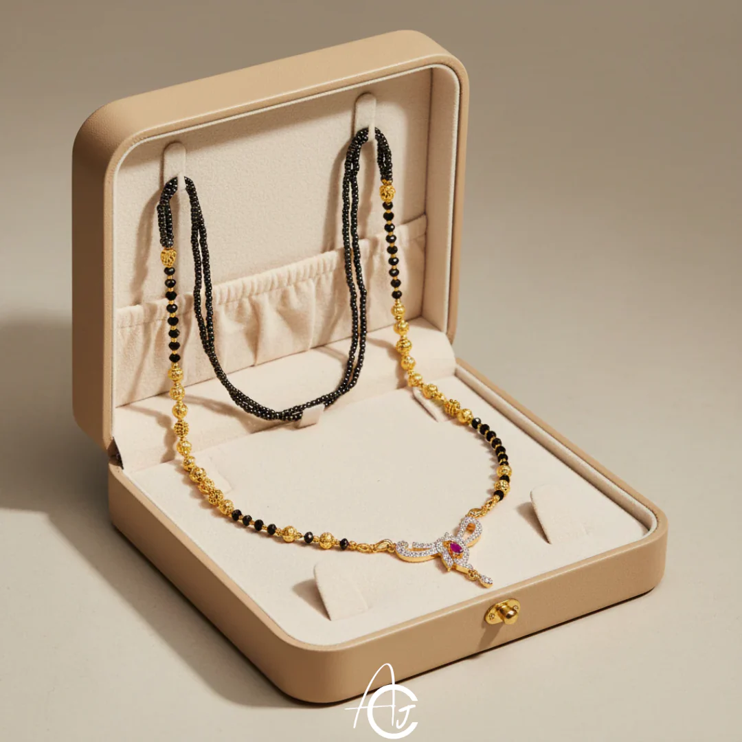 Pavana Mangalsutra : Handmade - Image 3