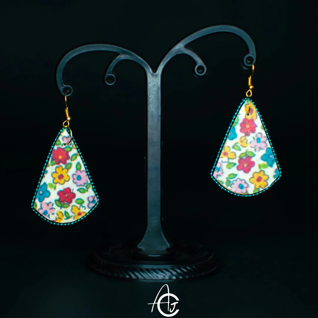 Statement Earrings : Handmade - Image 4