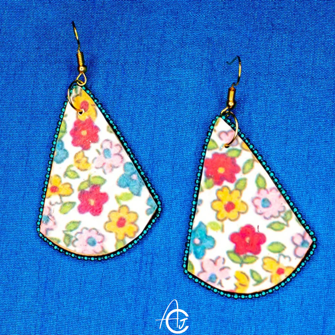 Statement Earrings : Handmade - Image 6