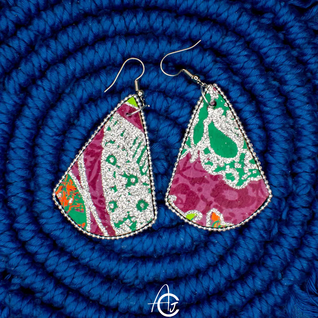 Statement Earrings : Handmade - Image 6