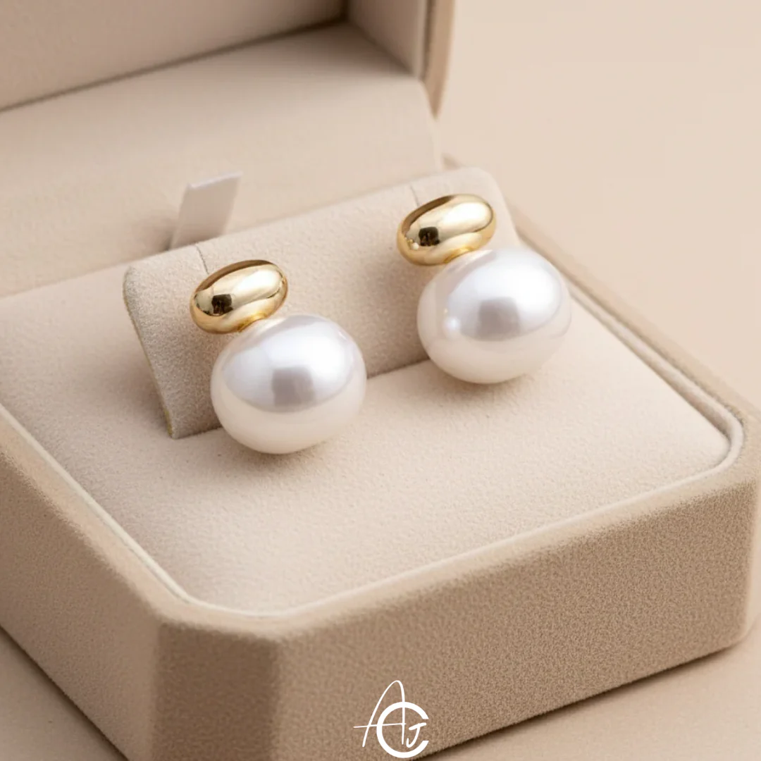 Pearl Earrings - Image 3