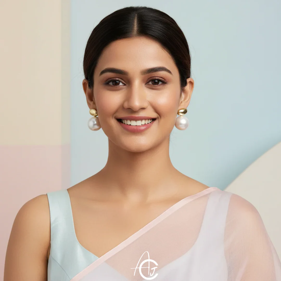 Pearl Earrings - Image 4