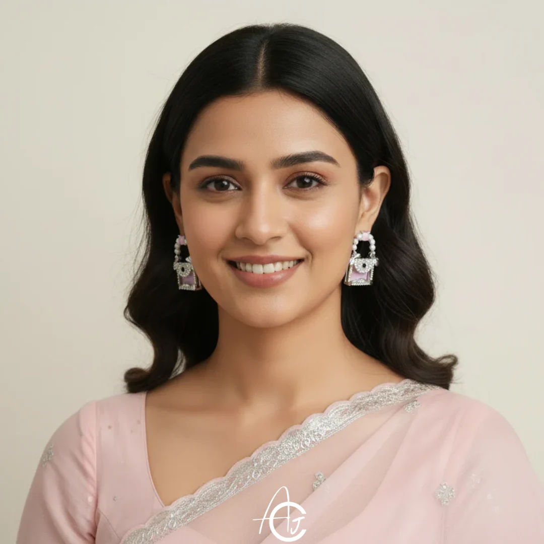 Pretty Purse Earrings - Image 4