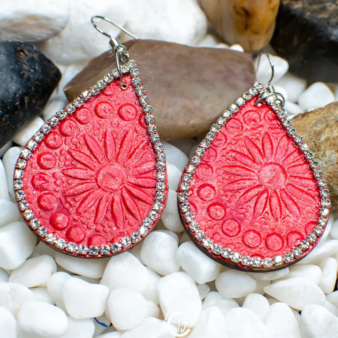 Statement Earrings : Handmade - Image 5