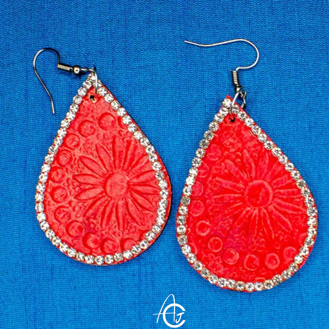 Statement Earrings : Handmade - Image 6