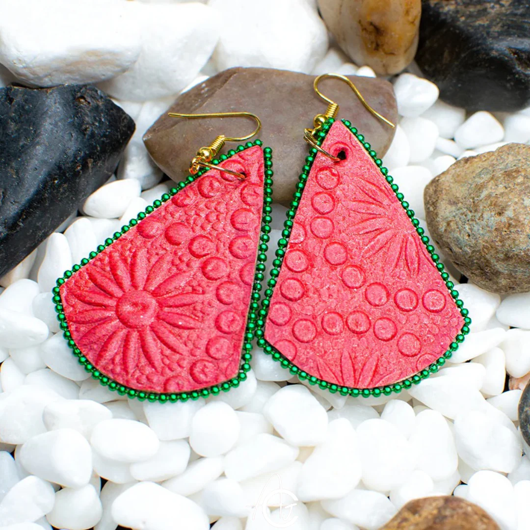 Statement Earrings : Handmade - Image 5