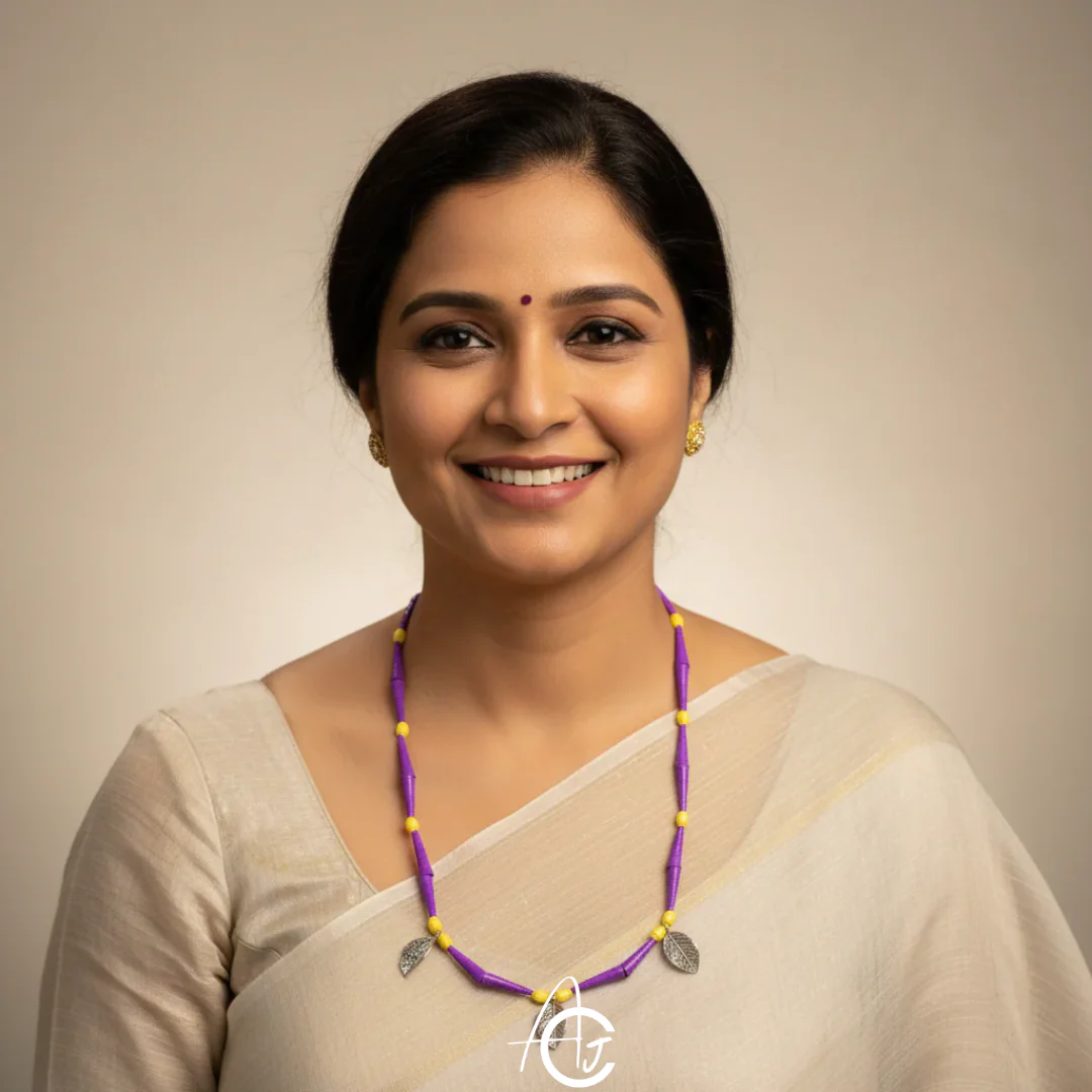 Beads Necklace : Handmade - Image 3