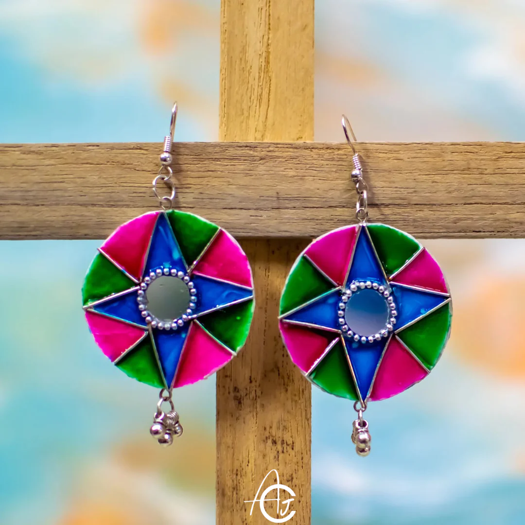 Satement Earrings : Handmade - Image 4