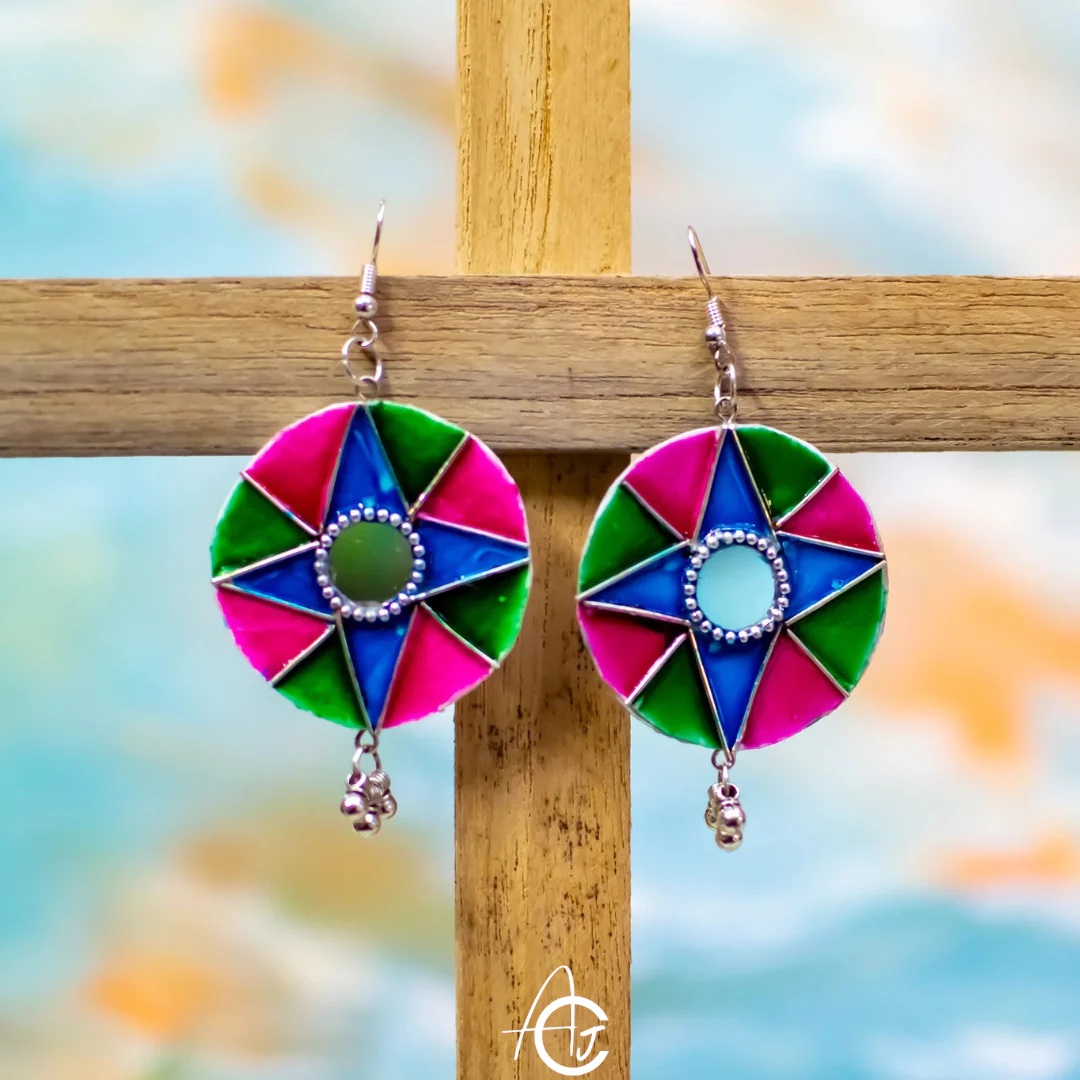 Satement Earrings : Handmade - Image 5