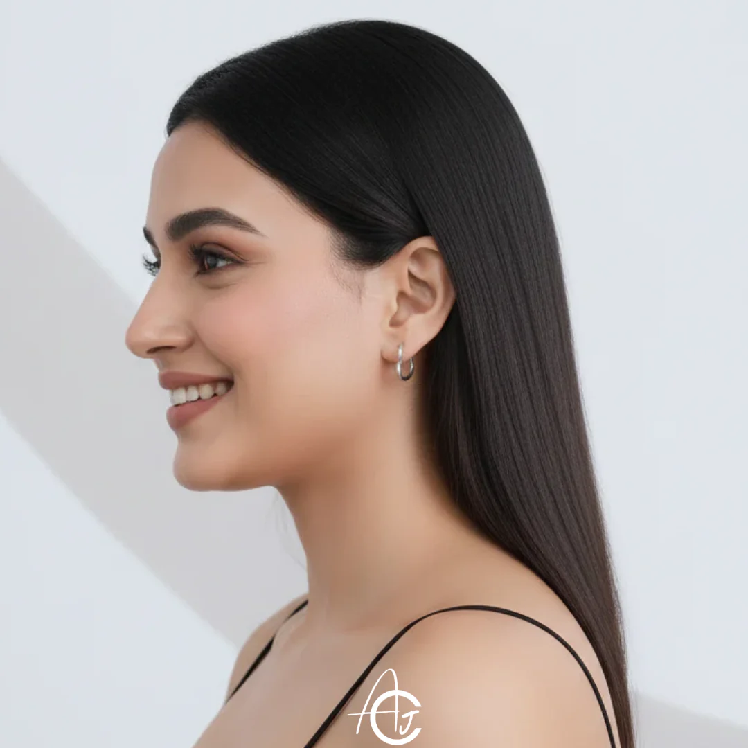 Heart Earrings - Image 4