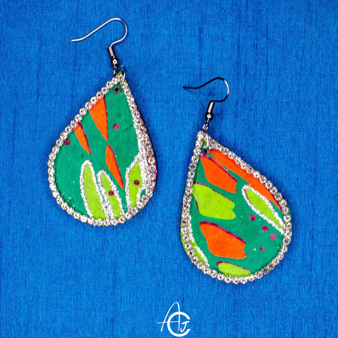 Statement Earrings : Handmade - Image 7