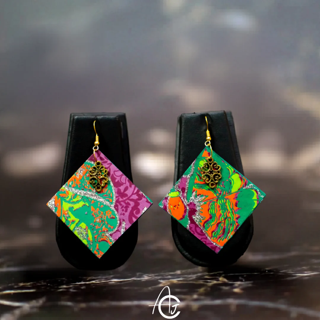 Satement Earrings : Handmade - Image 4