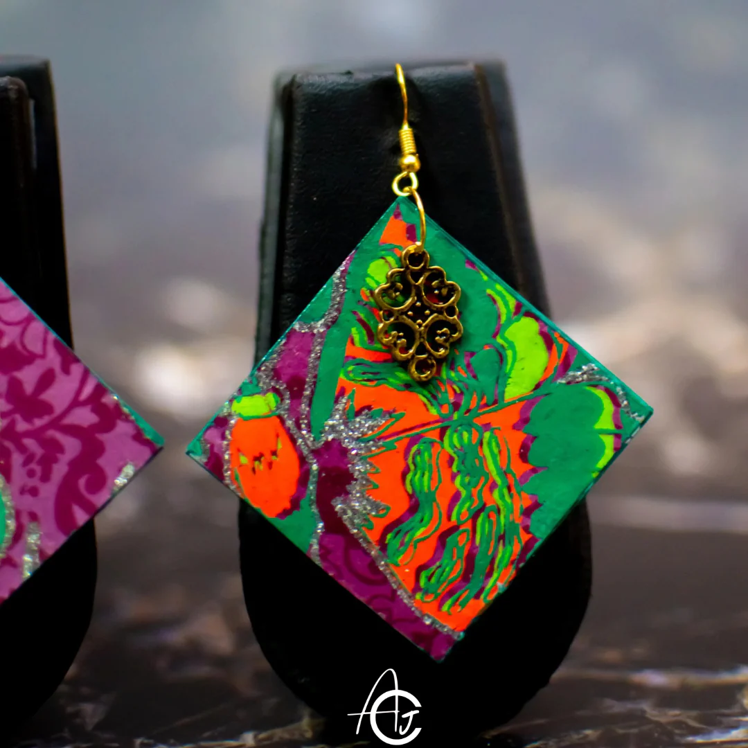 Satement Earrings : Handmade - Image 5